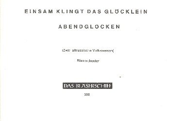 W. Müller-Medek: Zwei altrussische Volksweis, Blaso (Dir+St)