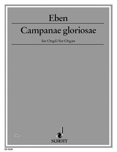 P. Eben: Campanae gloriosae , Org