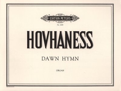 A. Hovhaness: Dawn Hymn op. 138