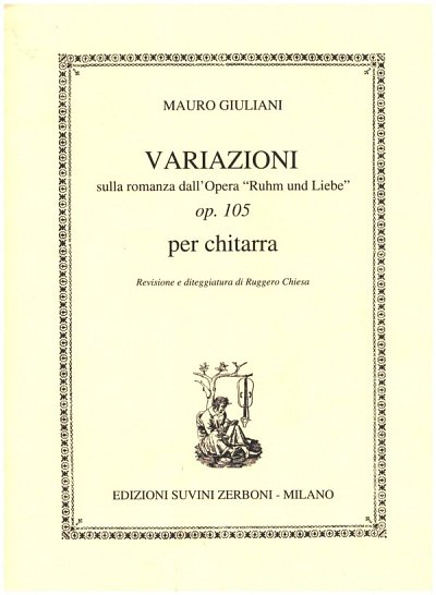 M. Giuliani: Variazioni Opus 105, Git (Part.)