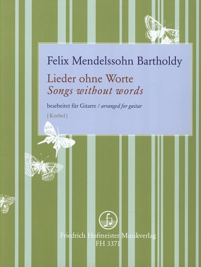 F. Mendelssohn Barth: Lieder ohne Worte, Git