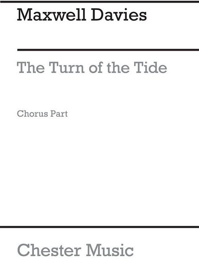 Turn Of The Tide, Final Chorus (Chorus Part)