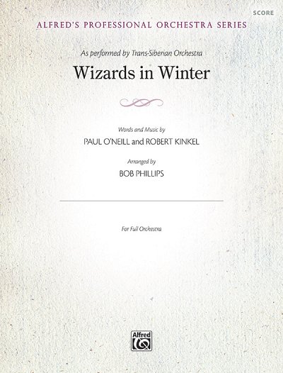 Wizards in Winter, Sinfo (Part.)