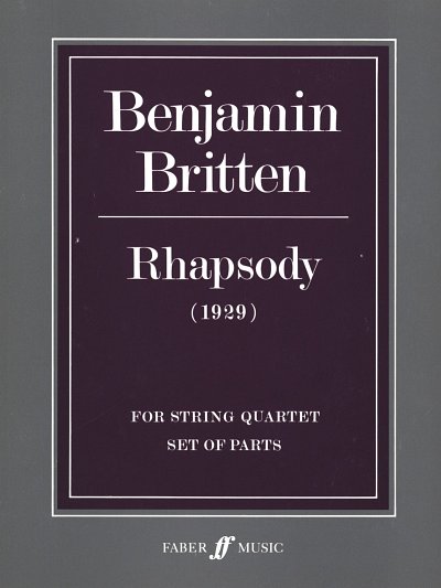 B. Britten: Rhapsody, 2VlVaVc (Stsatz)