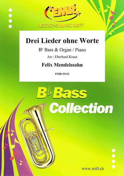 F. Mendelssohn Barth: Drei Lieder ohne Worte, TbBKlv/Org