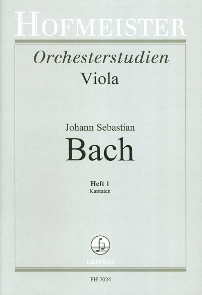 J.S. Bach: Orchesterstudien, Va