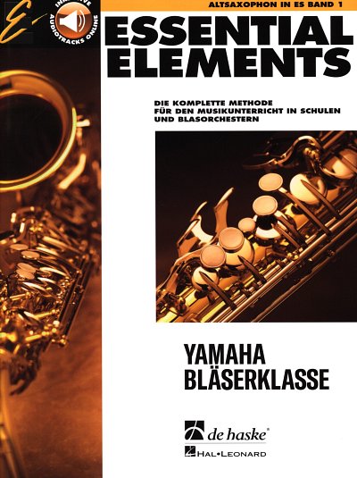 Essential Elements Band 1 - für Altsaxopho, Asax (+OnlAudio)