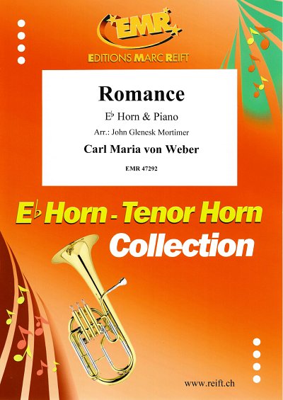 C.M. von Weber: Romance, HrnKlav