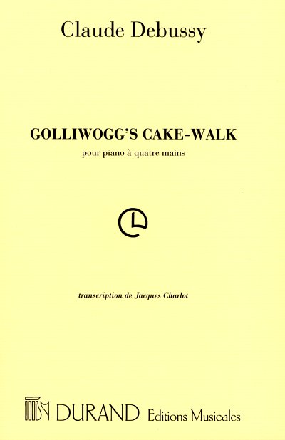 C. Debussy: Golliwogg's Cake-Walk, Klav4m (Sppa)
