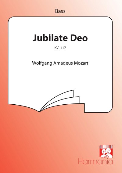 W.A. Mozart: Jubilate Deo KV. 117 (Bass)