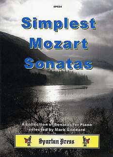 Simplest Mozart Sonatas, Klav