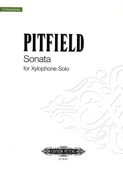 Pitfield Thomas Baron: Sonate