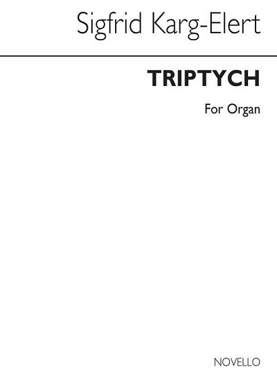 S. Karg-Elert: Triptych Op.141, Org