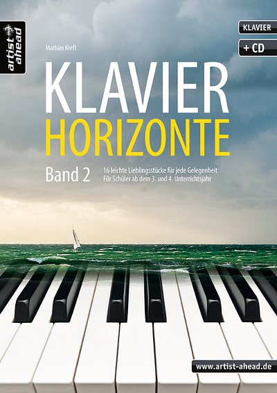 M. Kreft: Klavier Horizonte 2, Klav (+CD)