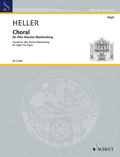 DL: B. Heller: Choral, Org