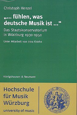 C. Henzel: Fühlen was deutsche Musik ist
