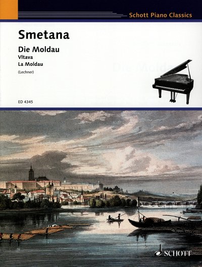 B. Smetana: Die Moldau, Klav