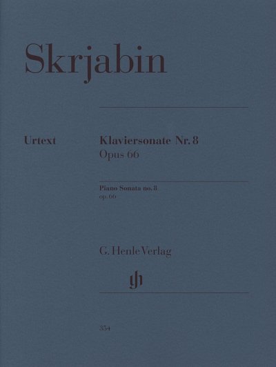 S.A. Nikolajewitsch: Klaviersonate Nr. 8 op. 66 , Klav