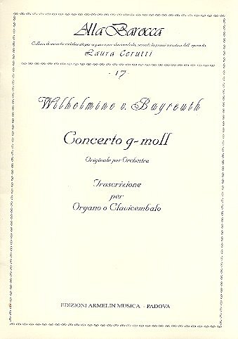 L. Cerutti: Concerto G-moll (Bu)