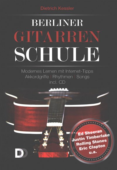 D. Kessler: Berliner Gitarrenschule, Git (+CD)
