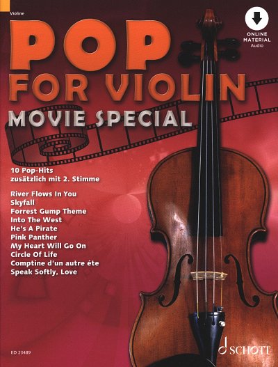 Pop for Violin - Movie Special, 1-2Vl