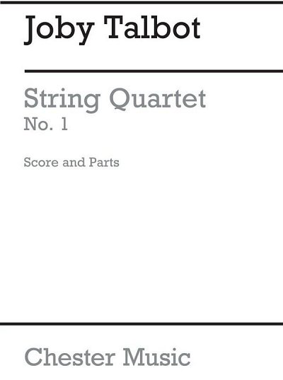 J. Talbot: String Quartet No.1, 2VlVaVc (Pa+St)