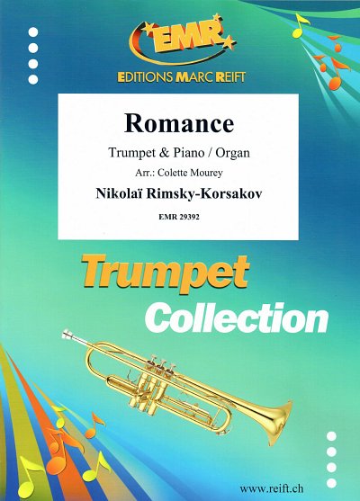 N. Rimski-Korsakow: Romance, TrpKlv/Org