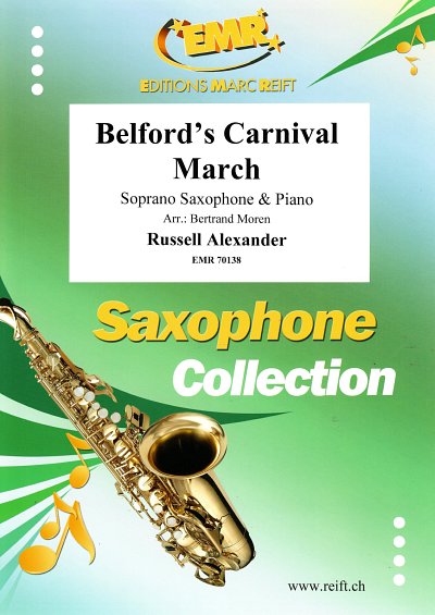 R. Alexander: Belford's Carnival March, SsaxKlav