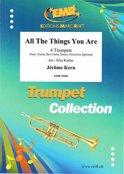 J.D. Kern: All The Things You Are, 4Trp