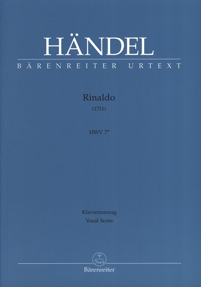 AQ: G.F. Haendel: Rinaldo Hwv 7a - Oper In 3 Akten (B-Ware)