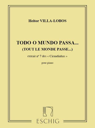H. Villa-Lobos: Villa-Lobos Cirandinhas N 7 , Klav