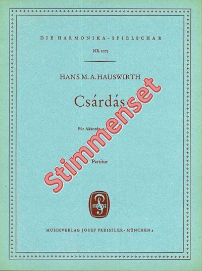 Hauswirth Hans M.: Csardas