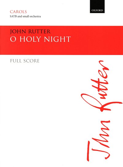 J. Rutter: O Holy Night, Ch (Pa+St)