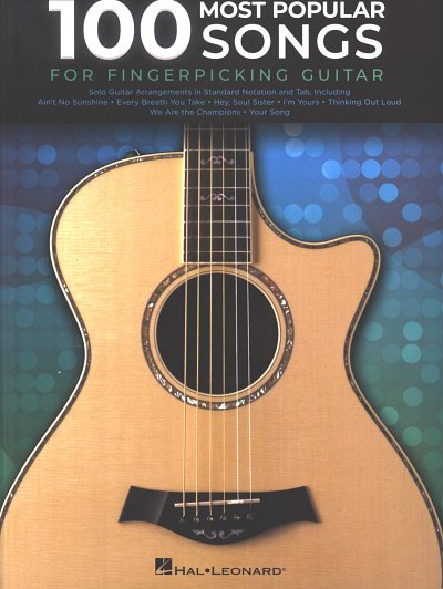100 Most Popular Songs for Fingerpicking Guitar, Git