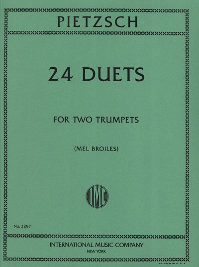 24 Duetti (Mel Broiles), 2Trp (Sppa)