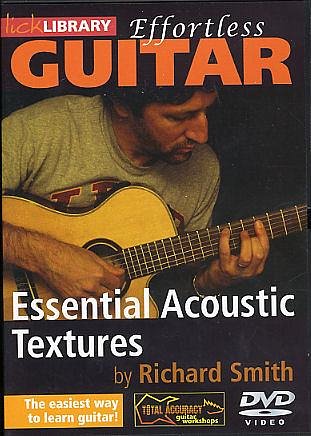 R.B. Smith: Effortless Guitar - Essential Acousti, Git (DVD)