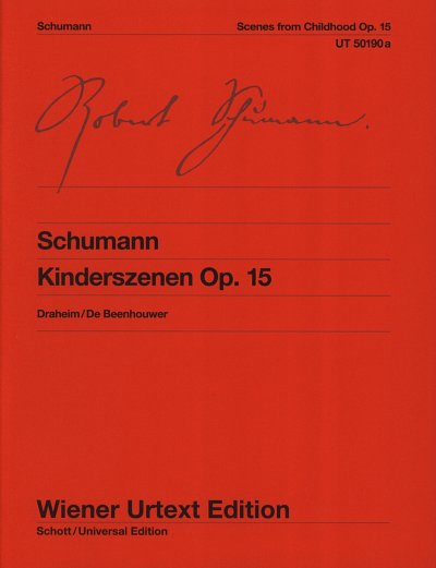 AQ: R. Schumann: Kinderszenen op. 15, Klav (B-Ware)