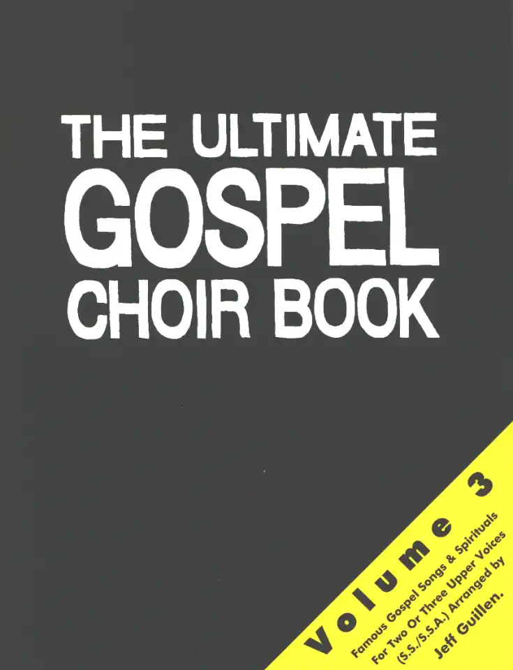 J. Guillen: The Ultimate Gospel Choir Book 3, Fch2/3 (0)