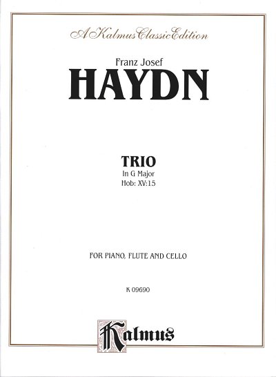 AQ: J. Haydn: Trio in G Major (Bu) (B-Ware)