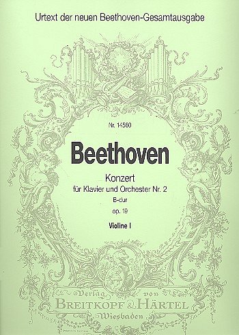 L. van Beethoven: Konzert für Klavier und Orchester Nr. 2 B-Dur op. 19