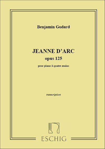 B. Godard: Marche Du Sacre Piano 4 Mains , Klav4m (Part.)