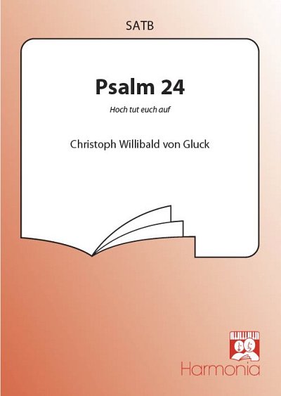 C.W. Gluck: Psalm 24, Gch;Klav (Chpa)