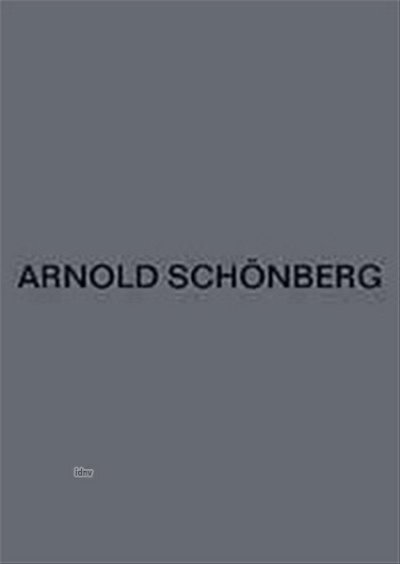 A. Schönberg: Von heute auf morgen op. 32 