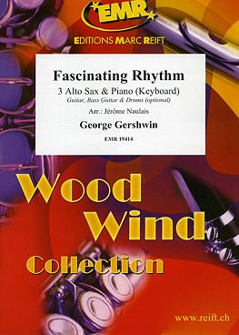 G. Gershwin: Fascinating Rhythm, 3AltsaxKlav