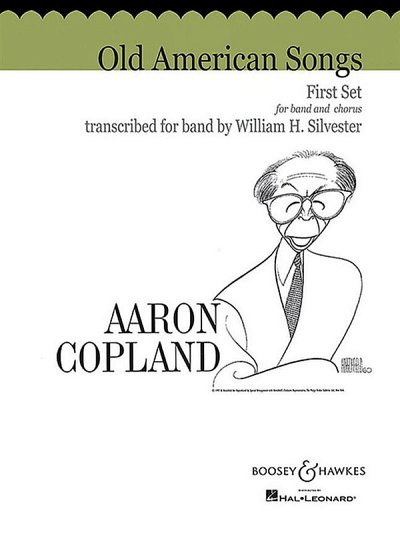 A. Copland: Old American Songs Vol. 1 (Pa+St)