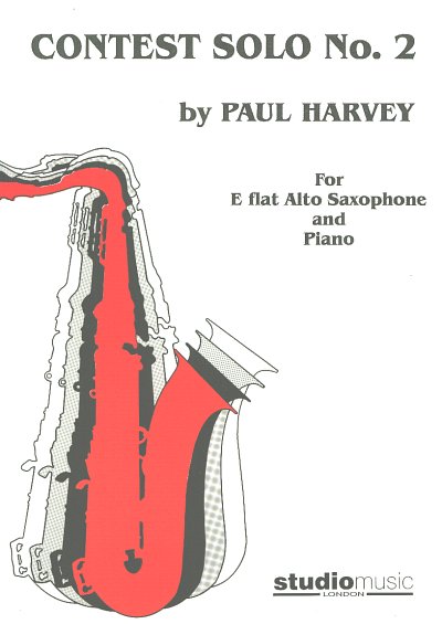 P. Harvey: Contest Solo No. 2, Asax