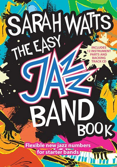 S. Watts: The Easy Jazz Band Book, Jazzens (PaStCD)
