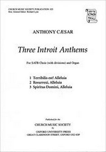 A. Caesar: Three Introit Anthems, Ch (Chpa)