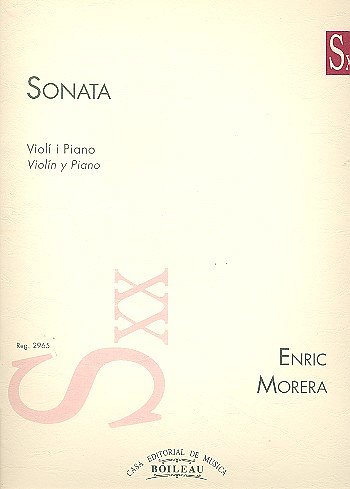 E. Morera: Sonata, VlKlav (KlavpaSt)