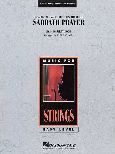 J. Bock: Sabbath Prayer (from Fiddler on the R, Stro (Pa+St)